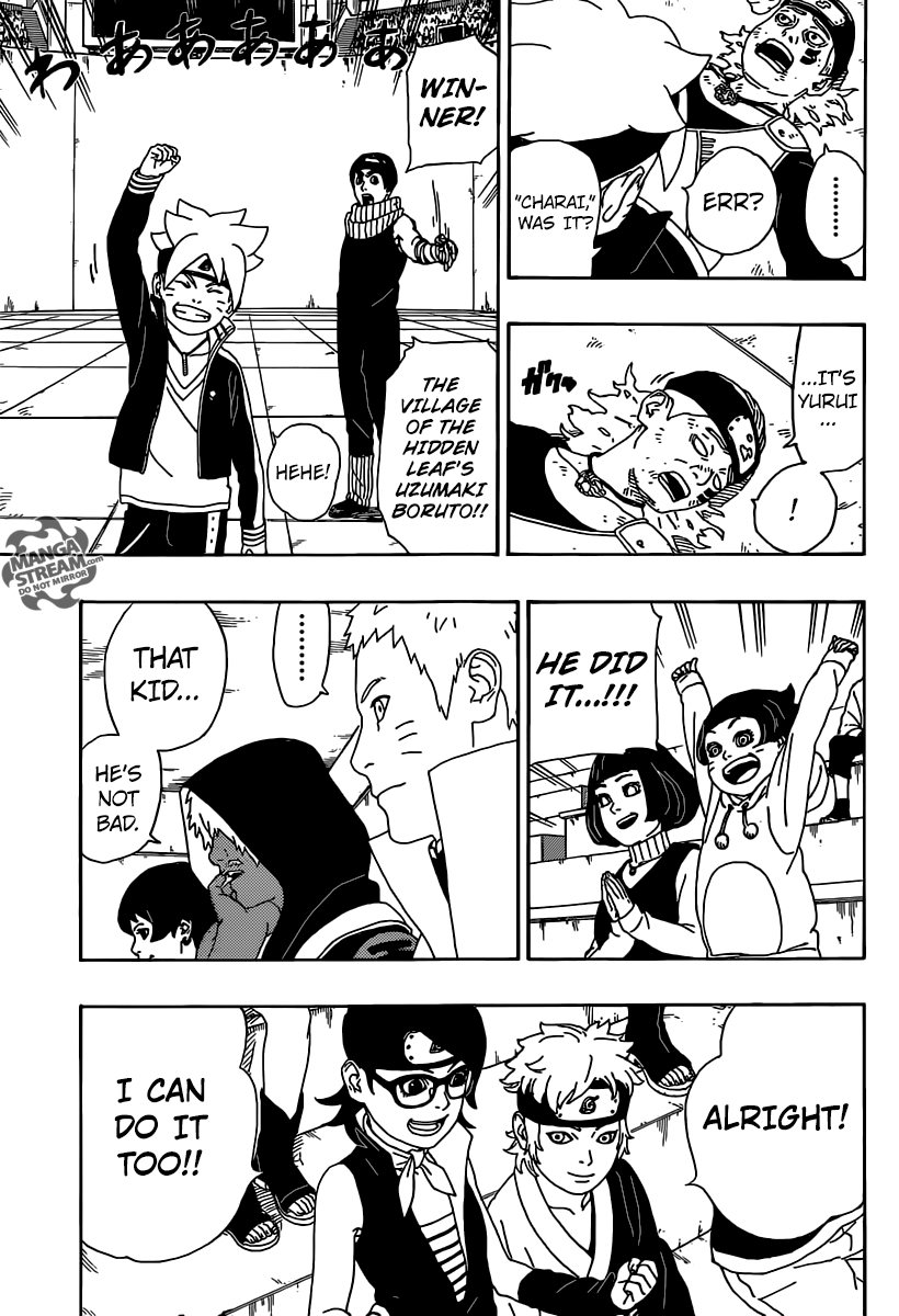 Boruto: Naruto Next Generations Chapter 4 36